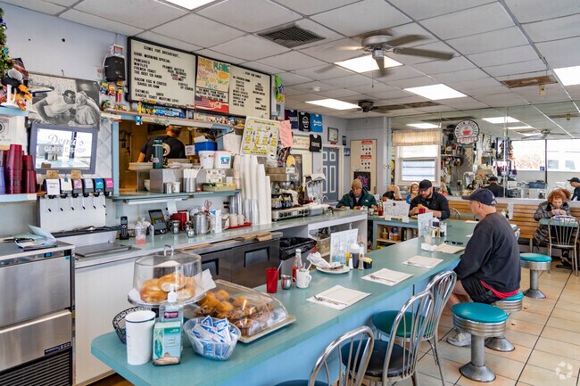 Demi’s Place in Barnum Island is a local favorite for hearty breakfasts and coffee.