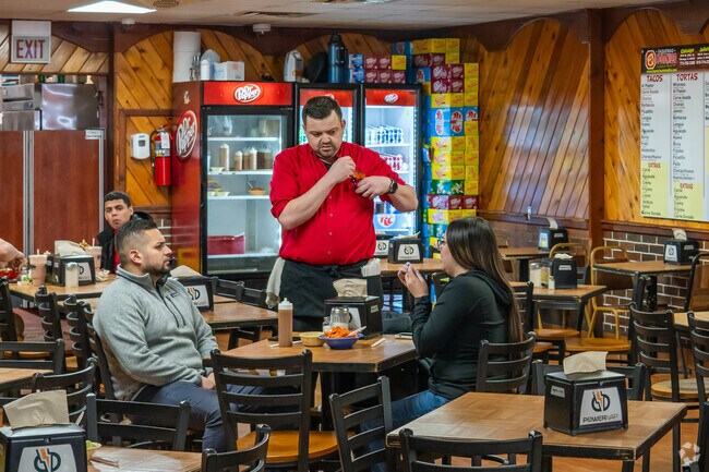 Residents love to eat out for lunch and dinner at Atotonilco in Little Village.