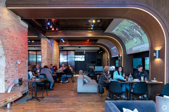 Alma has excellent dining options, with restaurants like Block House.