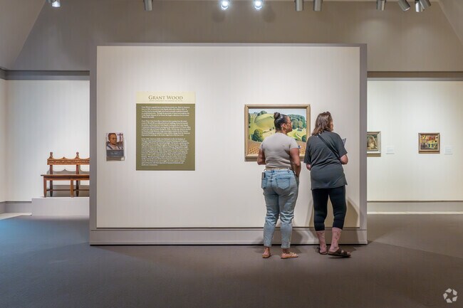 The Cedar Rapids Museum of Art provides a captivating experience with its diverse exhibits.