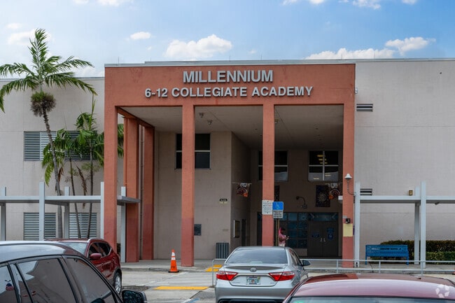 Where Curiosity Thrives, Millennium Middle Unveils the Beauty of Education.