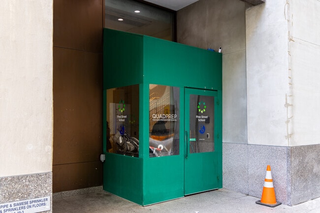 The Quad Preparatory School serves students from kindergarten through twelfth grade.