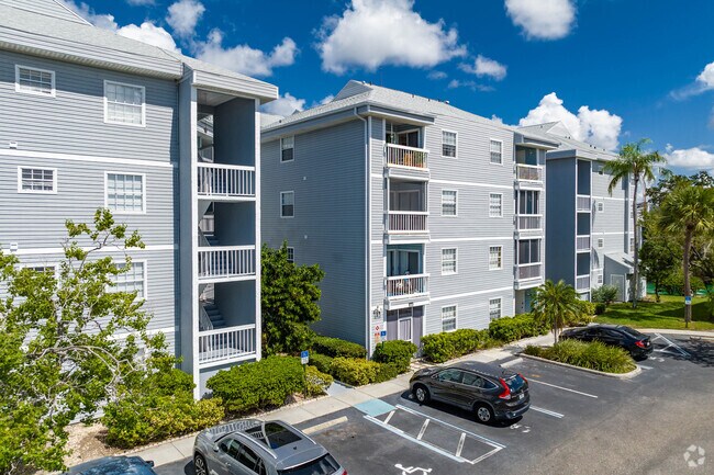 A few condo buildsare available around Crossroads.