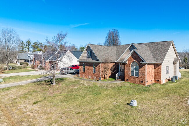 Large lots are common for most homes in Climax.