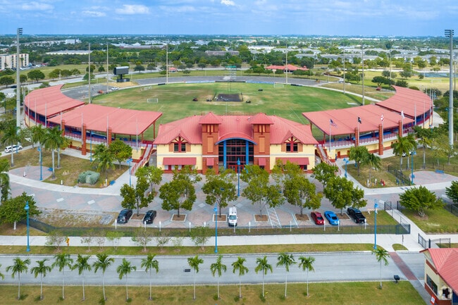 Central Broward Regional Park Stadium in Lauderhill Ft Lauderdale is a soccer stadium