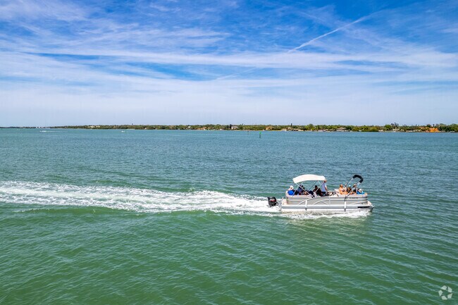Enjoy a day out on the water with your friends when you live in Azalea neighborhood.