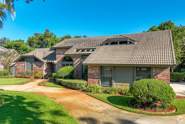 Contemporary and modern homes mix with other styles in The Trails community.