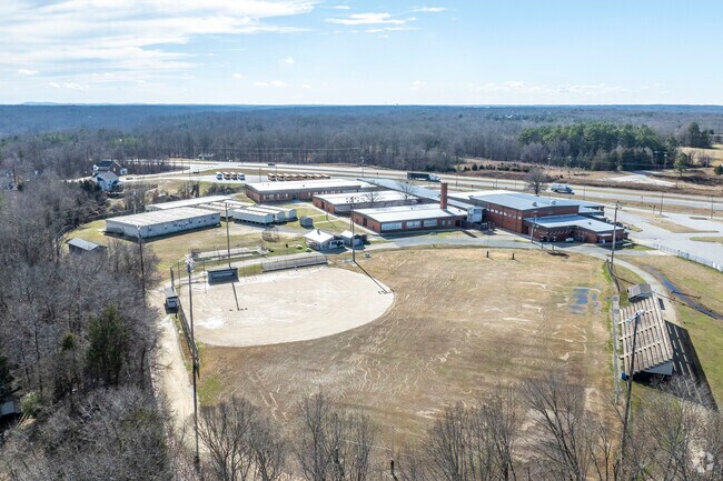 Ledford Middle School in Thomasville.