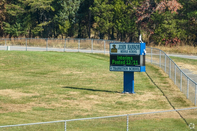 John Hanson Middle School,