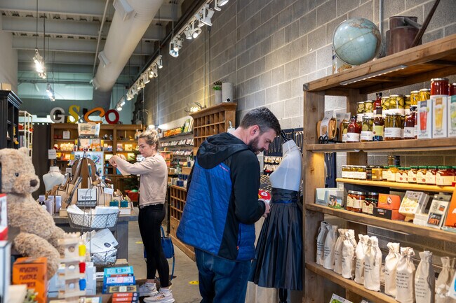 Locals love stopping into The General Store & Co. in Downtown Overland Park.