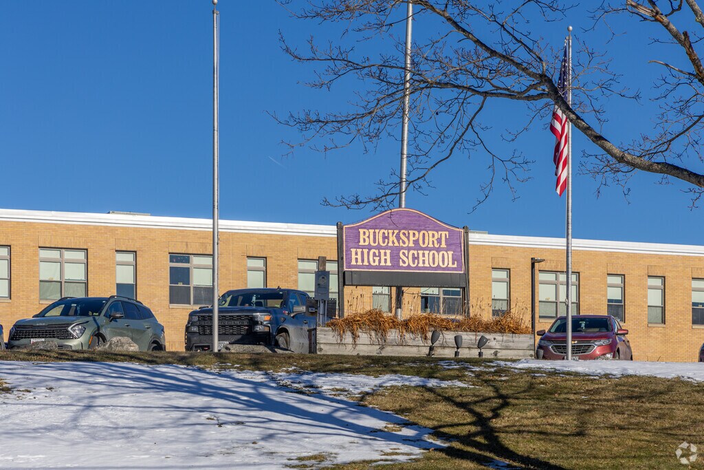 Bucksport High School in Bucksport, ME.