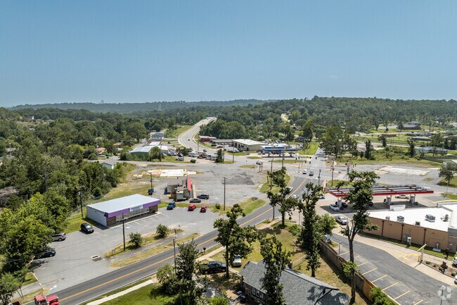 Amboy still bears the scars of a 2023 tornado.