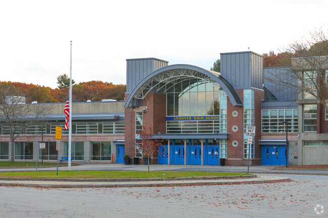 Andover High School in the West Andover community, offers students an array of course.