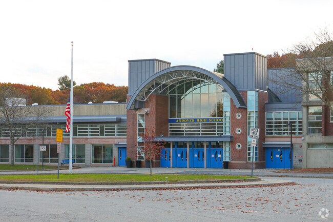 Serving greater Andover, Andover High School is known for its A-rated programs.