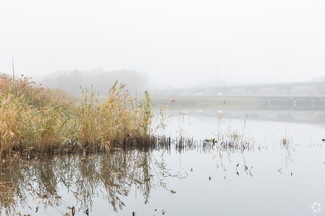Steven Pond Park in Eaton Heights is a great place to fish or kayak.