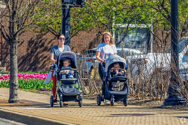 Downtown Holland is very walkable, with free parking for those who drive, near Beechwood.