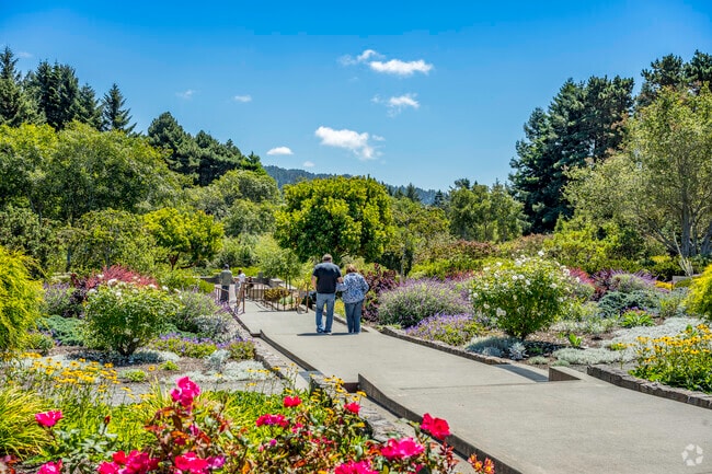 Humboldt Botanical Gardens is an outdoor preserve with trails in Humboldt Hill.