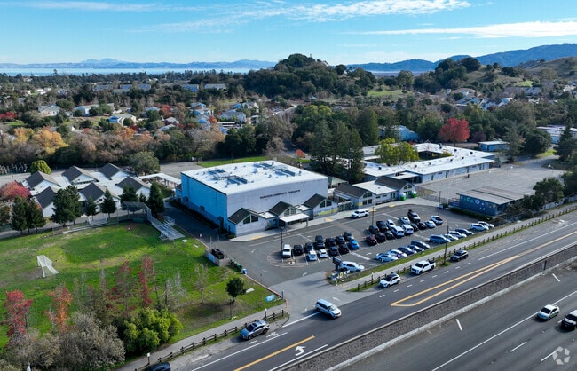 Hamilton Meadow Park School very welcoming school for new students in Novato.