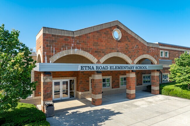 For second through fifth grade, students can attend Etna Road Elementary.