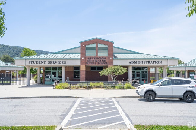 Solorsano Middle School is a very welcoming school for all students.