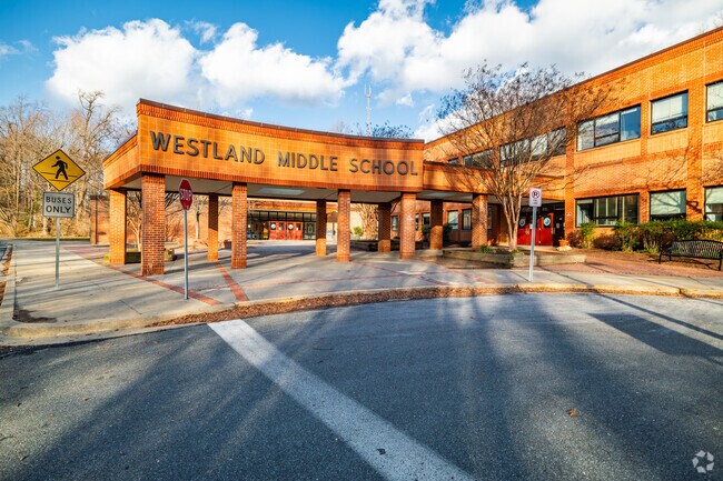 Westland Middle School provides a quality educational experience for children in Bethesda.