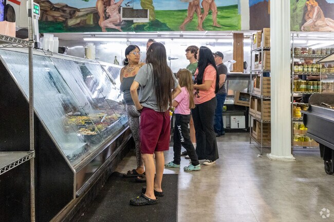 Boynton loves a visit to The Original Gonella's for an 8-layer sub.