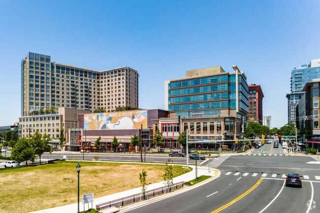 Experience the perfect blend of urban living and residential charm in North Bethesda.