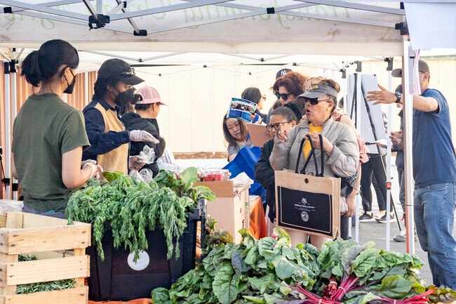 The Farmer's Market of El Monte keeps residents healthy with fresh produce every Thursday.