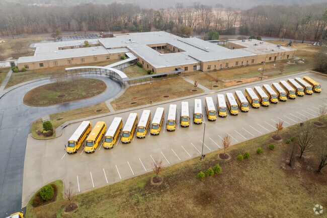 Woodruff Primary School is home to a group of devoted and caring bus drivers.