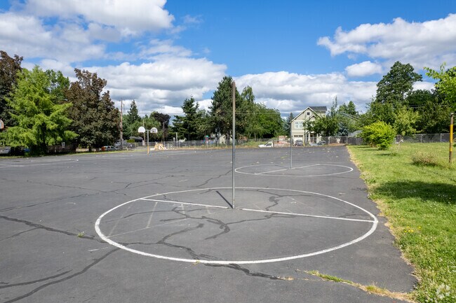 Tetherball is a game kids can play as a team and compete with friends.
