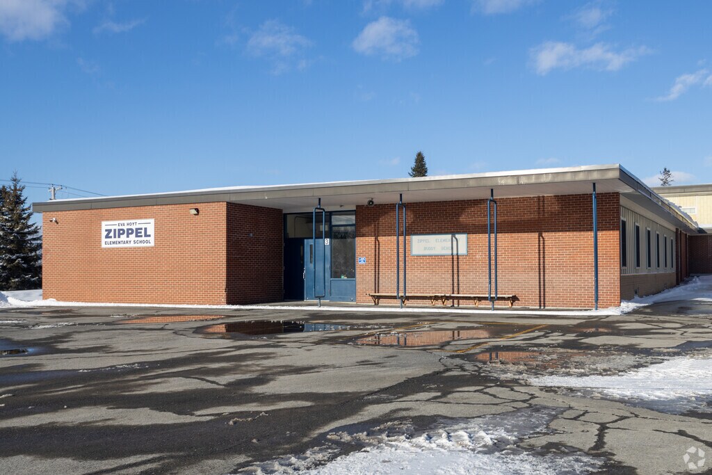 Eva Hoyt Zippel School, a welcoming and vibrant elementary school in Presque Isle, provides a nurturing educational foundation for the city's youngest learners, fostering a love of learning and a strong sense of community