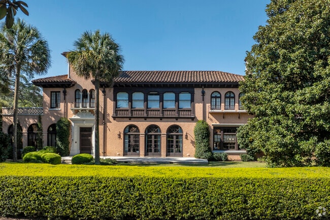 One of Columbia's grand homes in this Spanish-style masterpiece on Saluda Avenue.