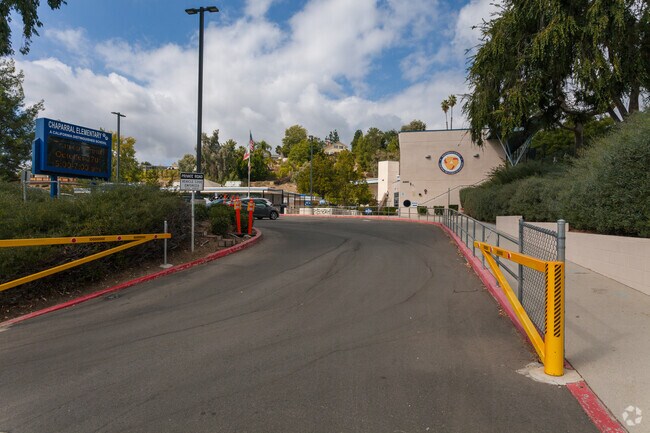 Chaparral Elementary School provides education in the neighborhood of 
Calabasas.
