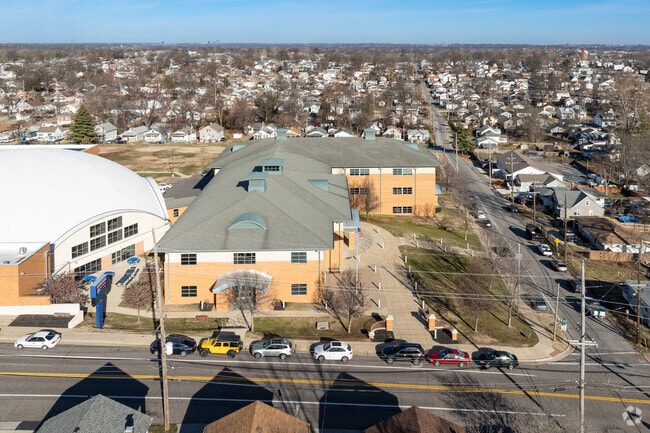 Hancock Place High School in St. Louis, follow a state education department curriculum.