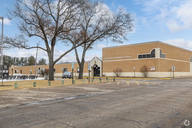 Roosevelt Elementary School is a well-rated primary school in Plover.