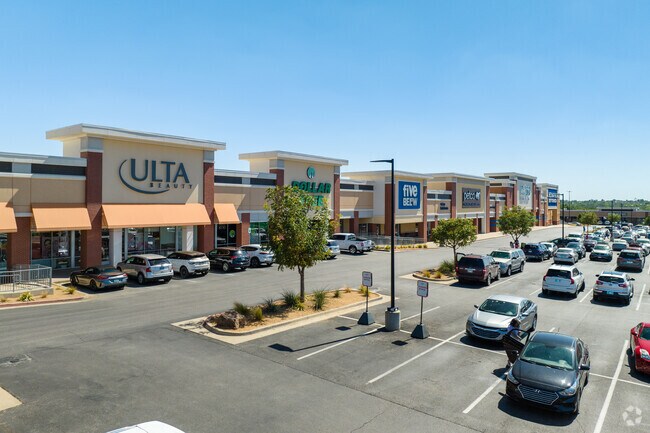 Shopping options are plentiful near Navina in Edmond and Guthrie.