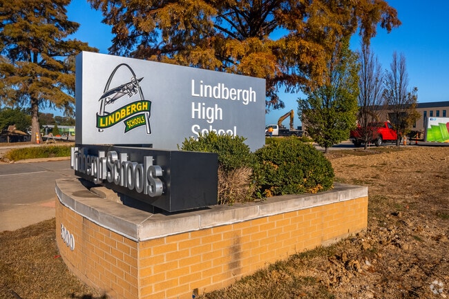 Lindbergh High School serves students in the Concord community.