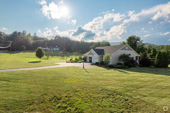 A sunrise and sunset bring a smile to a farmer's face in Westhampton.