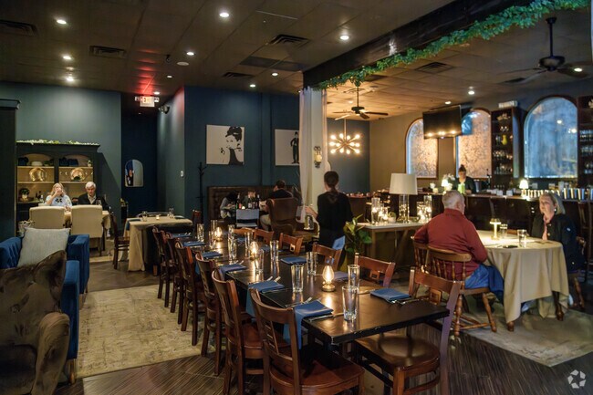 Dark and intimate, The Haven Social is one of Landenberg’s more upscale dining experiences.