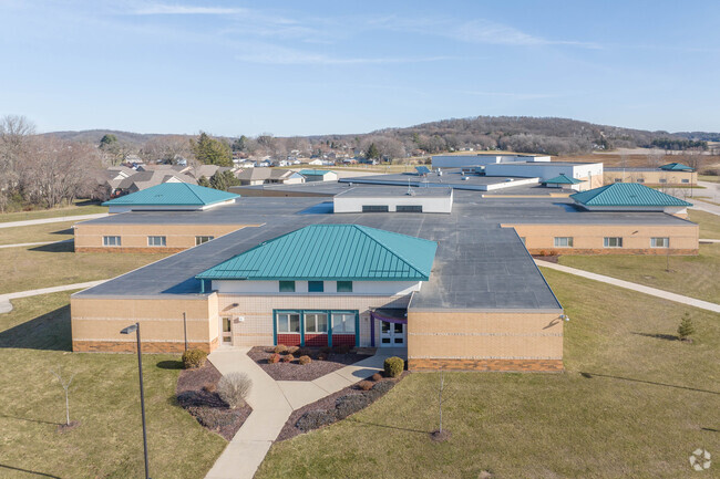 Glacier Creek Middle School serves both Cross Plains and Middletion.