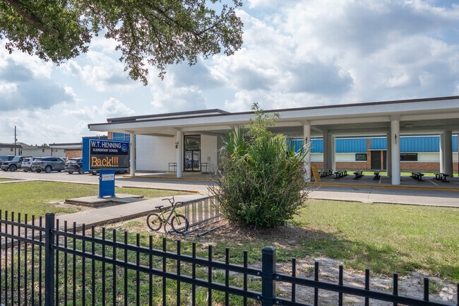 W.T. Henning Elementary is located in Sulphur, LA.