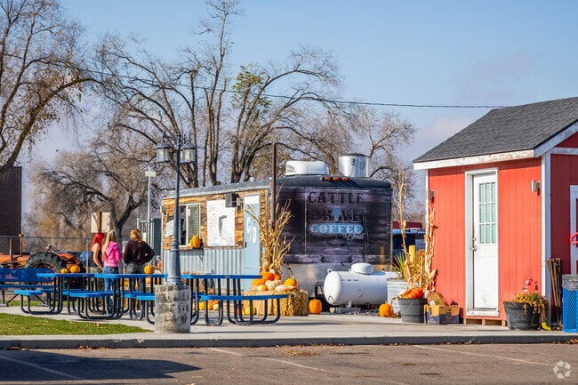 Cattle Drive Coffee in Nyssa is a frequent stop for locals.