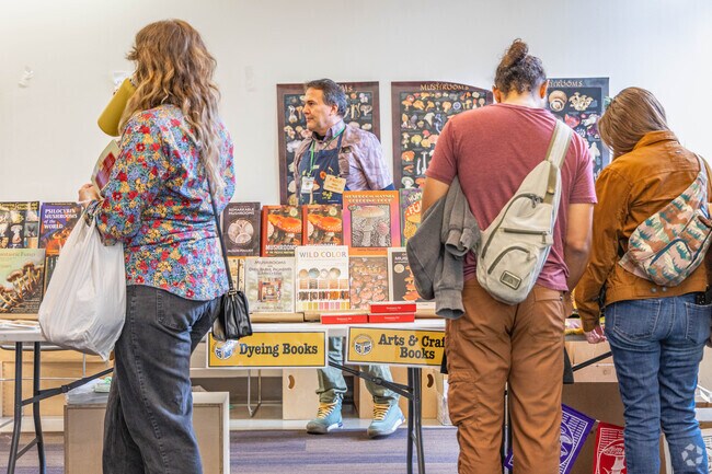 Grab a book or a poster when you attend the PSMS Wild Mushroom Show in Highland Terrace.