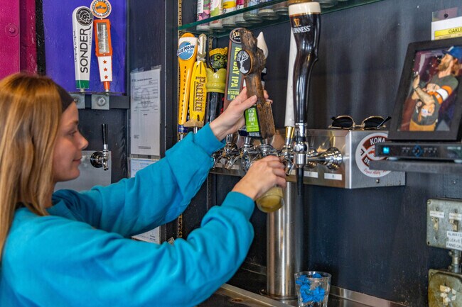 Grab a drink at the popular Oakley Pub & Grill in Oakley.