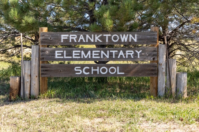 Franktown Elementary School is located in the South Douglas County.