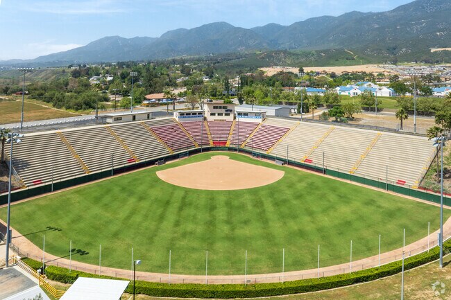 The Little League Baseball and Softball program's West Region Headquarters is located in San Bernardino near Hudson Park.