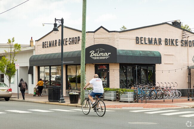 Lake Como residents can visit Belmar Bike Shop to get their beach cruiser serviced.