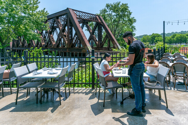 Pier131 Kitchen and Bar in Shelton serves seafood and has great views of the Housatonic River.