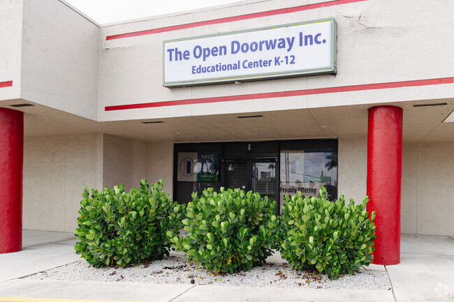 The Open Doorway serves children from grades K through 12th.