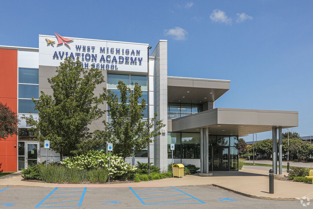 West Michigan Aviation Academy in Grand Rapids, Michigan.